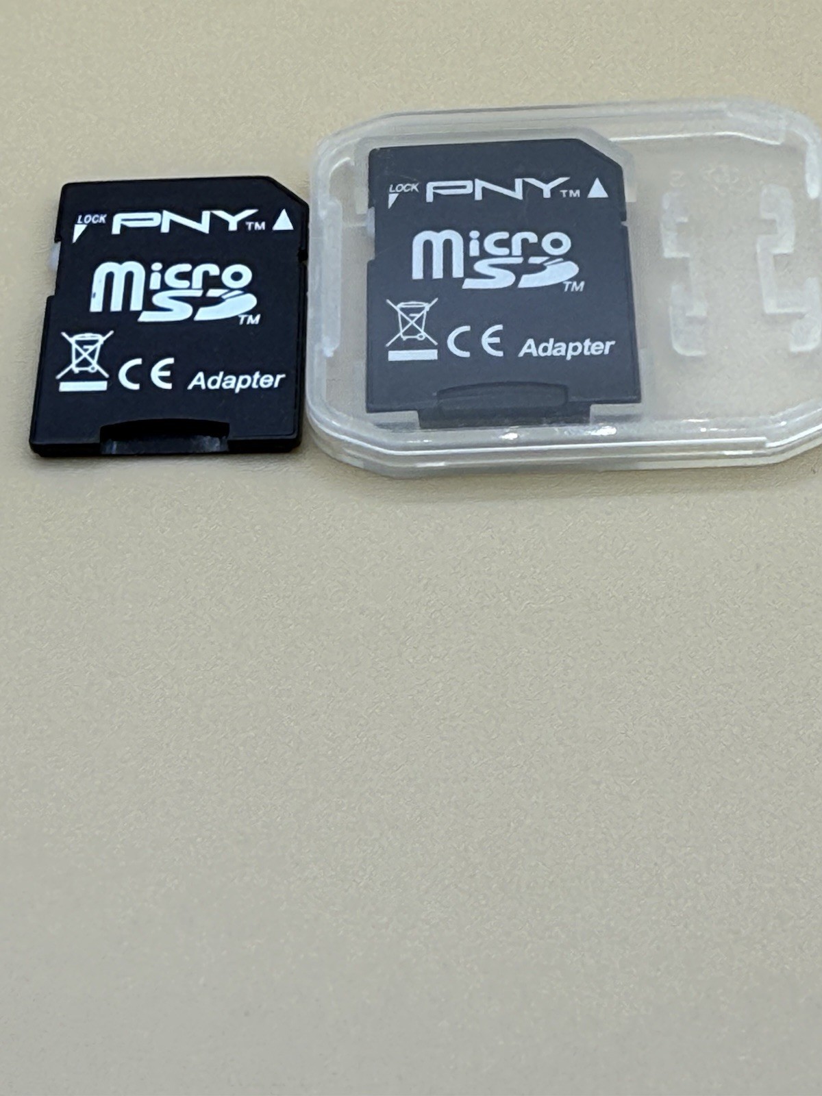PNY Micro SD CE Adapter ONLY LOT OF 2