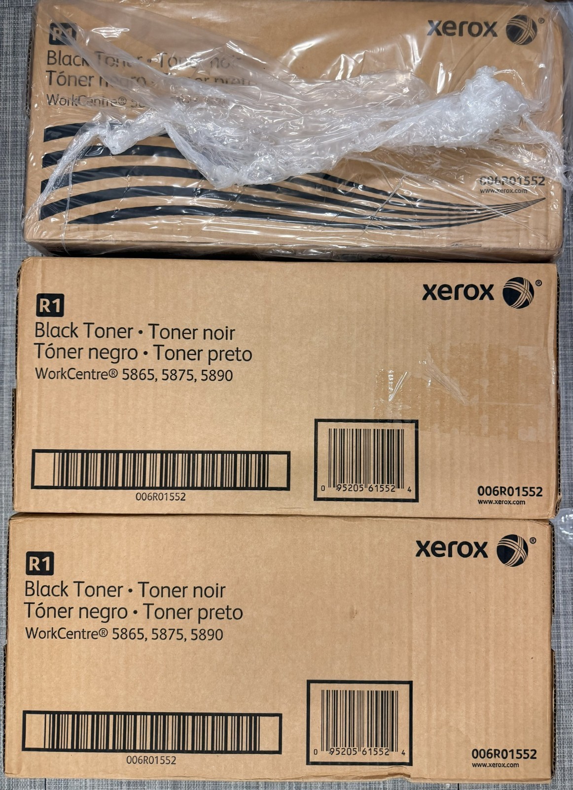 Genuine NEW Xerox Black Toner R1 006R01152 WorkCentre 5865,5875,5890