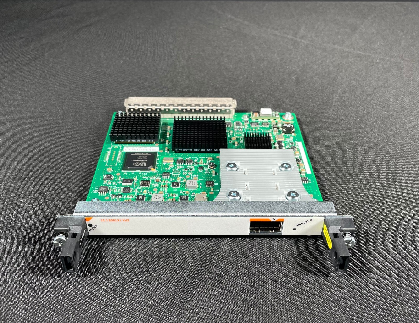 Cisco SPA-1X10GE-L-V2 - ASR1000 Ethernet Shared Port Adapter - Same Day Shipping