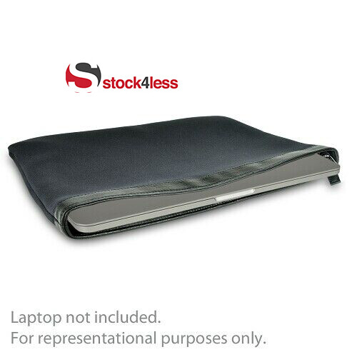 Toshiba Water Resistant Neoprene Laptop Sleeve Fits Up To 13.3" Laptops