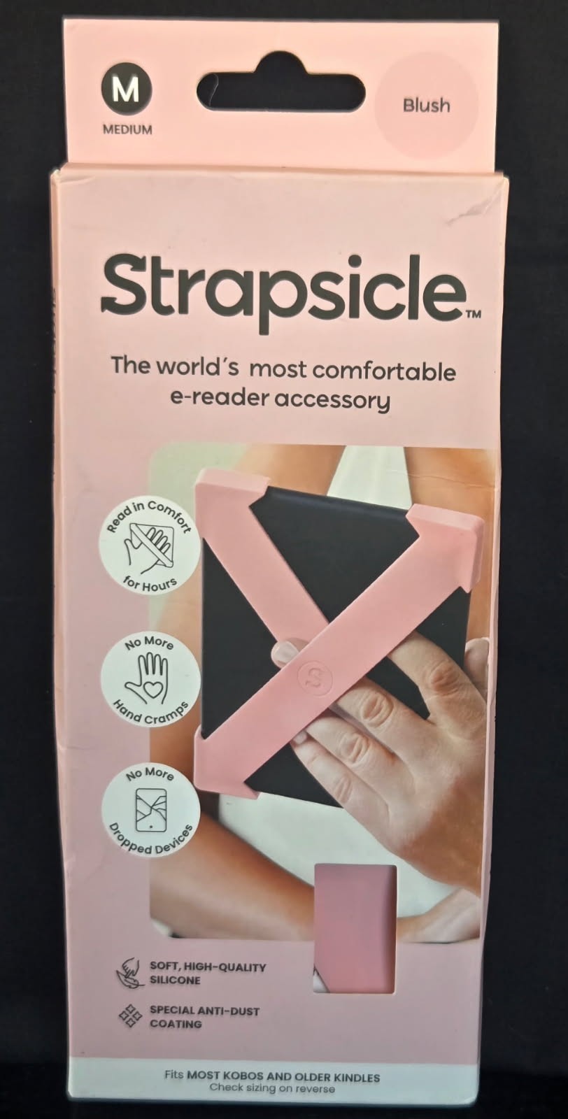 Strapsicle Kindle Hand Strap
