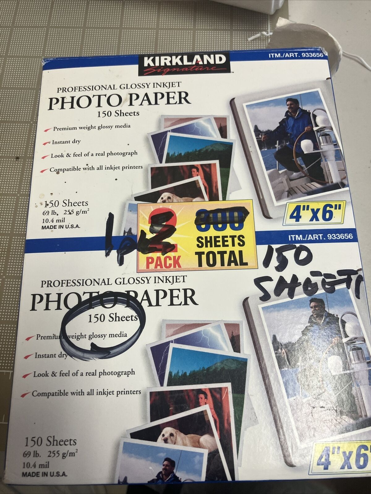 Glossy Inkjet Photo Paper 4
