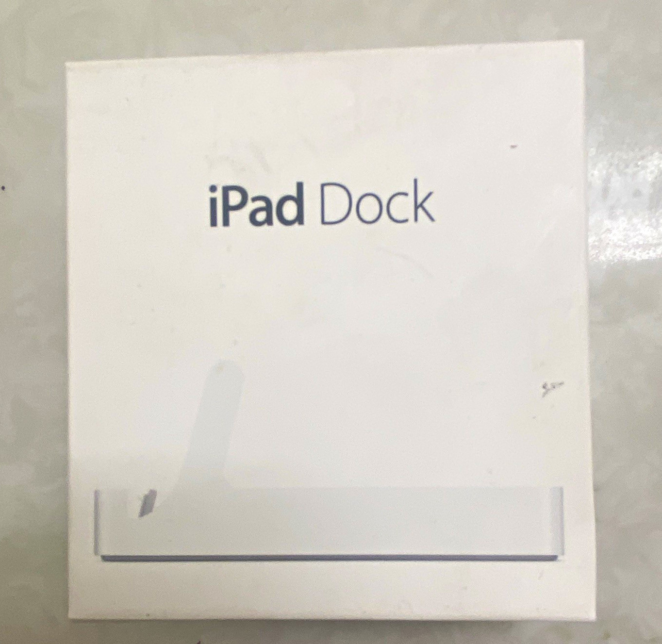 Apple iPad 2 Docking Station Stand White MC940ZM/A A1381 for iPad 2