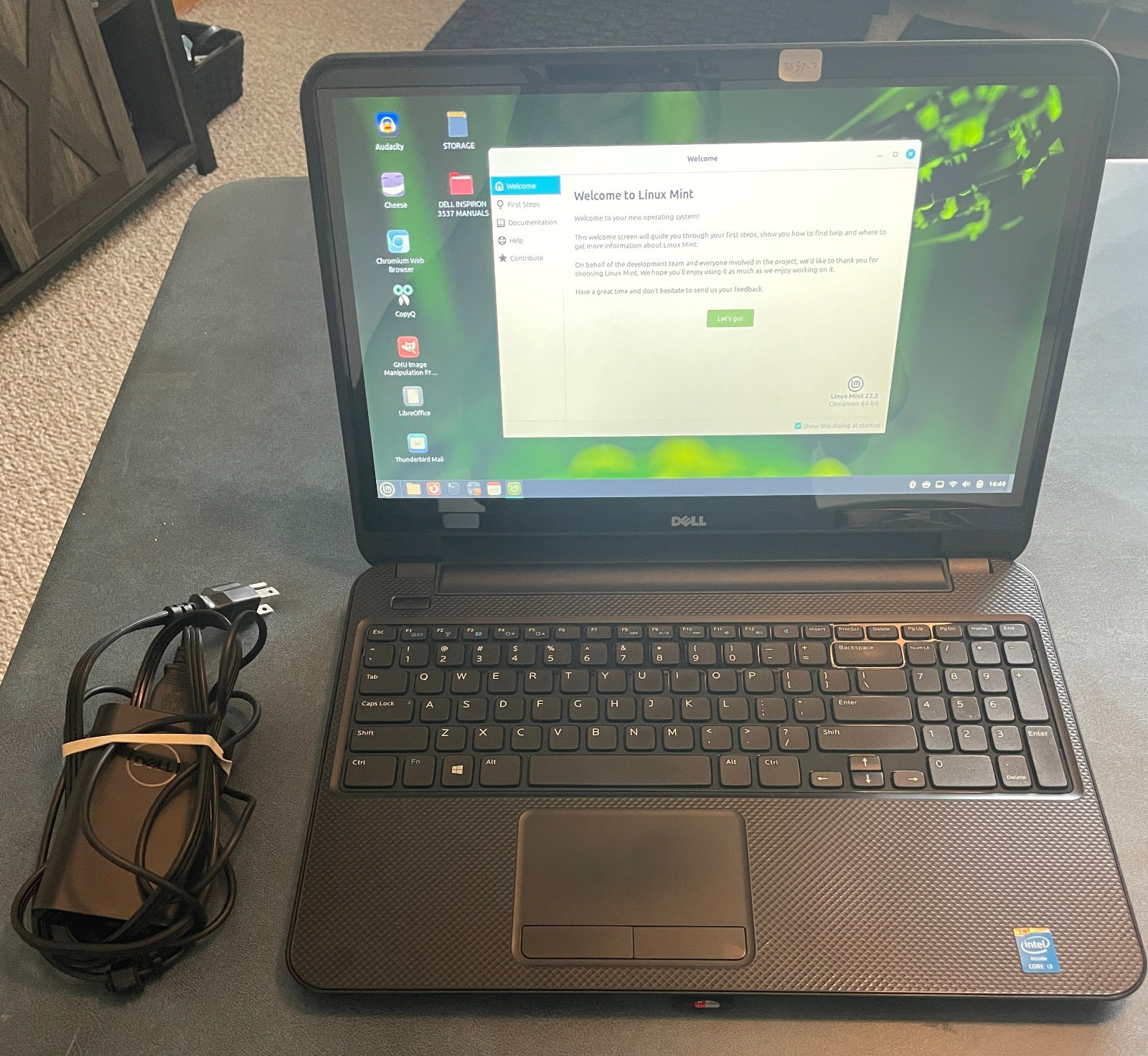 DELL INSPIRON 15-3537 Laptop 15" *TOUCH* i3 256gb+1tb Linux Mint 22.3-extras-7