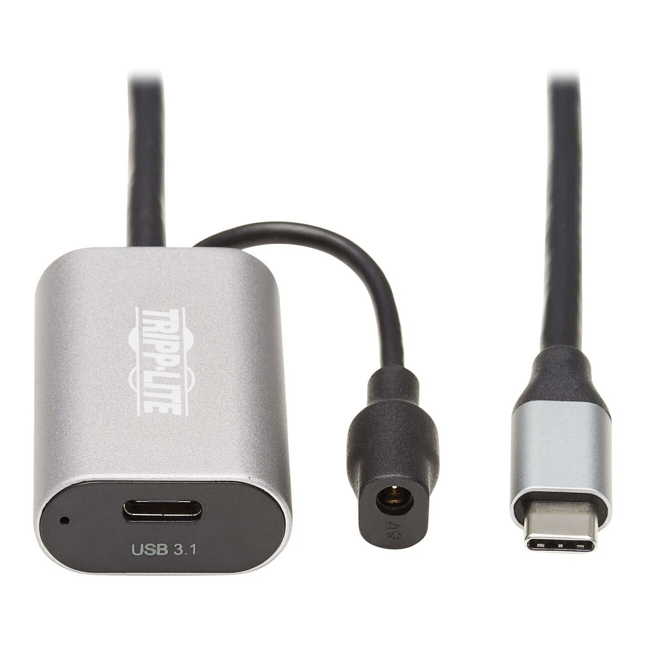 Tripp Lite 16.4ft USB C M/F Active Extension Cable U330-05M-C2C