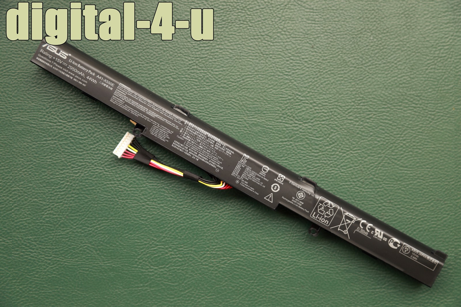 Original A41-X550E Battery For Asus A450 A450E X450E X450C F450E X751L K550D