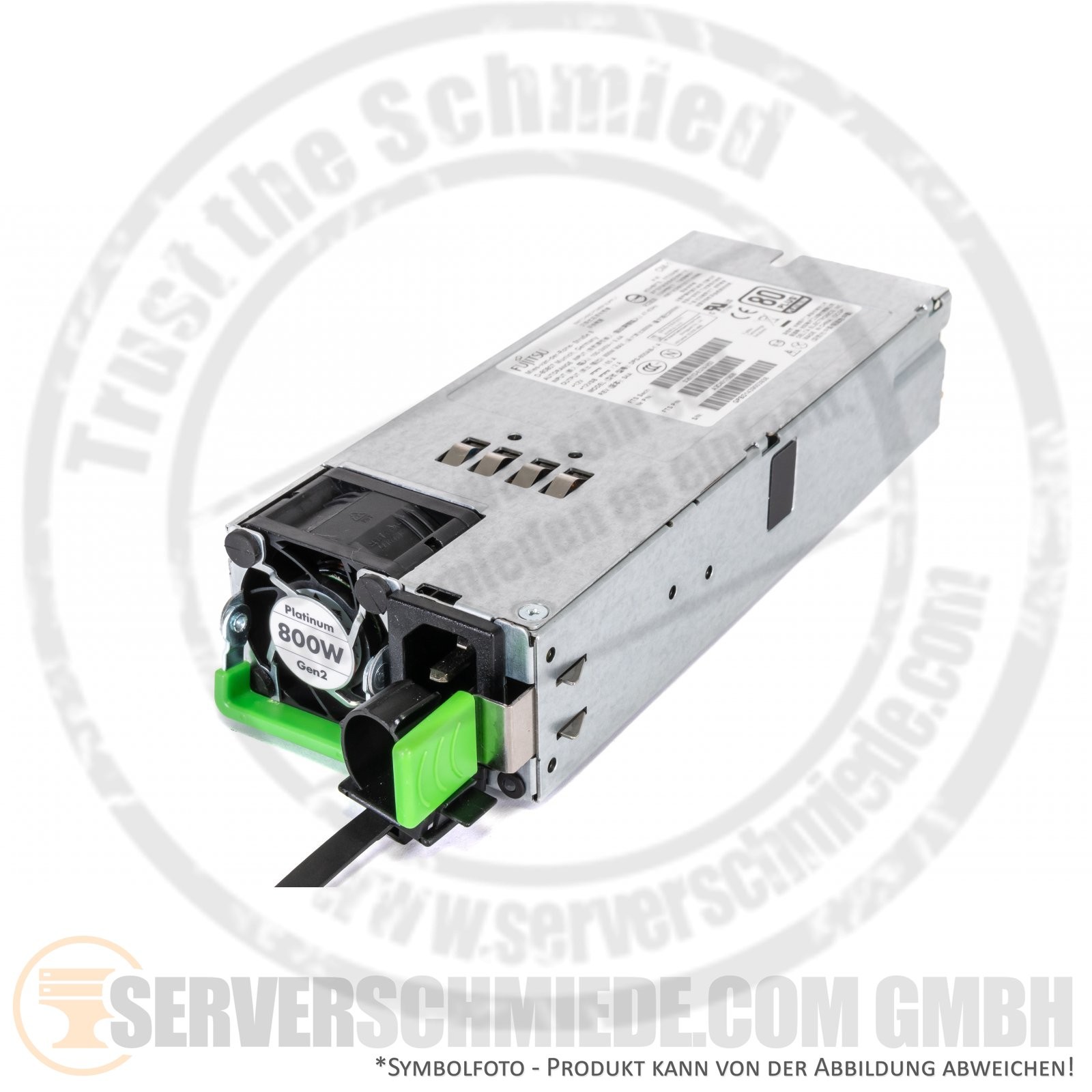 Fujitsu 800W Gen2 RX2530 RX2540 M1 M2 M3 M4 M5 PSU Power Supply 80 Plus Platinum S26