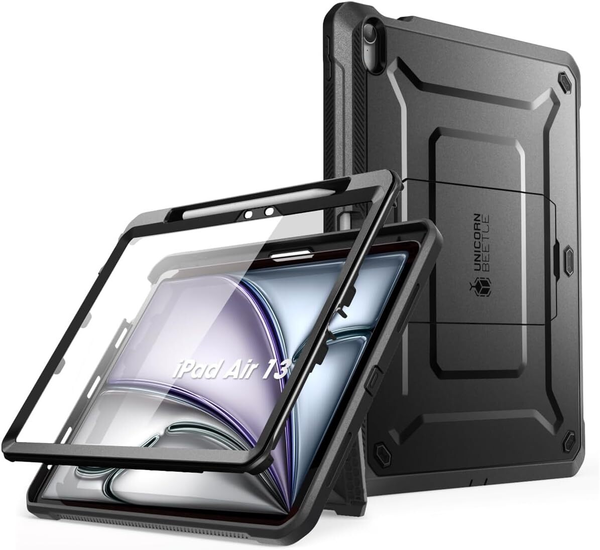 SUPCASE For Apple iPad Air 13" 2024 Multi-Layered Protection Case +Screen Cover