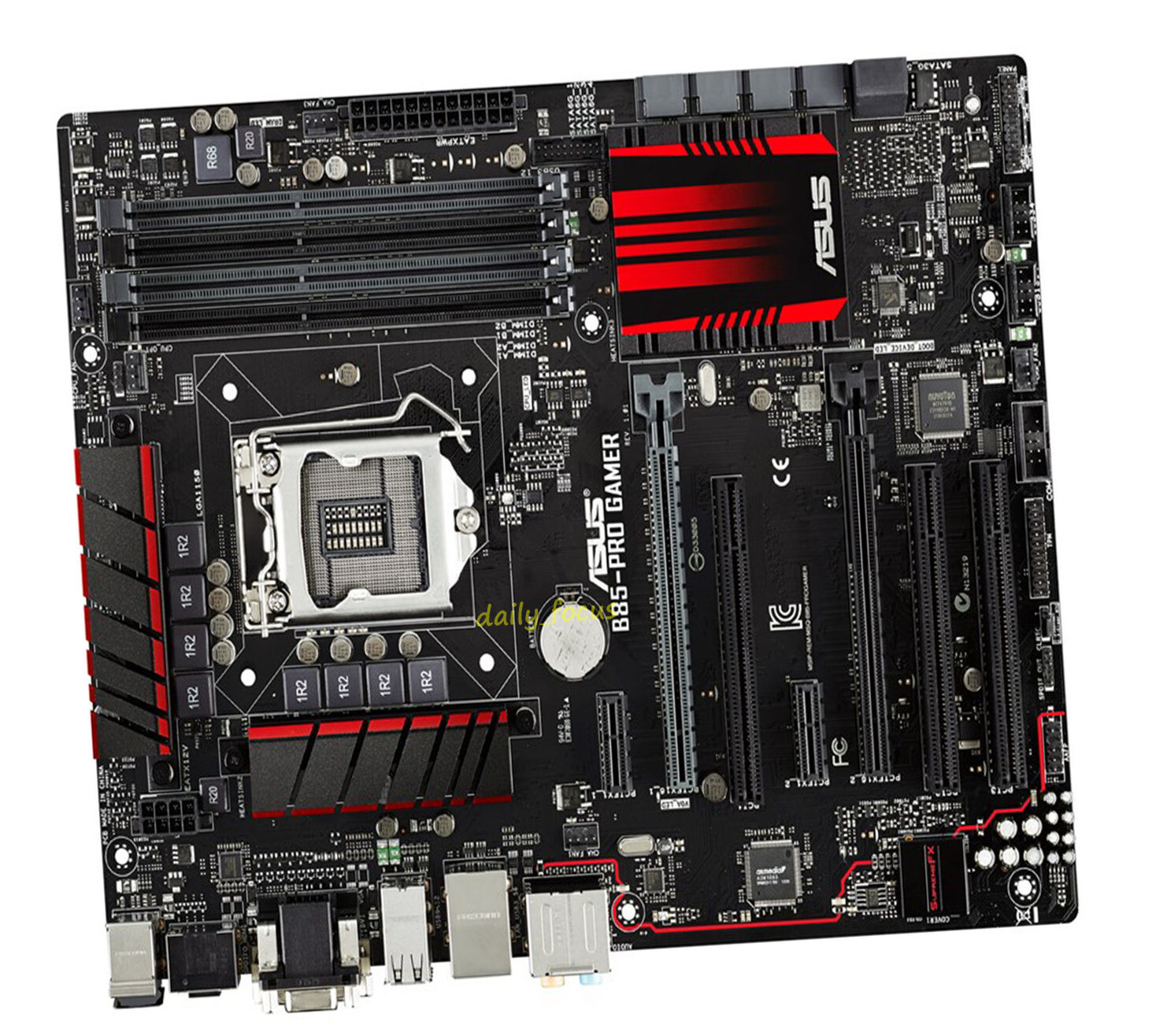 ASUS B85-PRO GAMER Motherboard Socket LGA 1150 DDR3 Intel B85 ATX