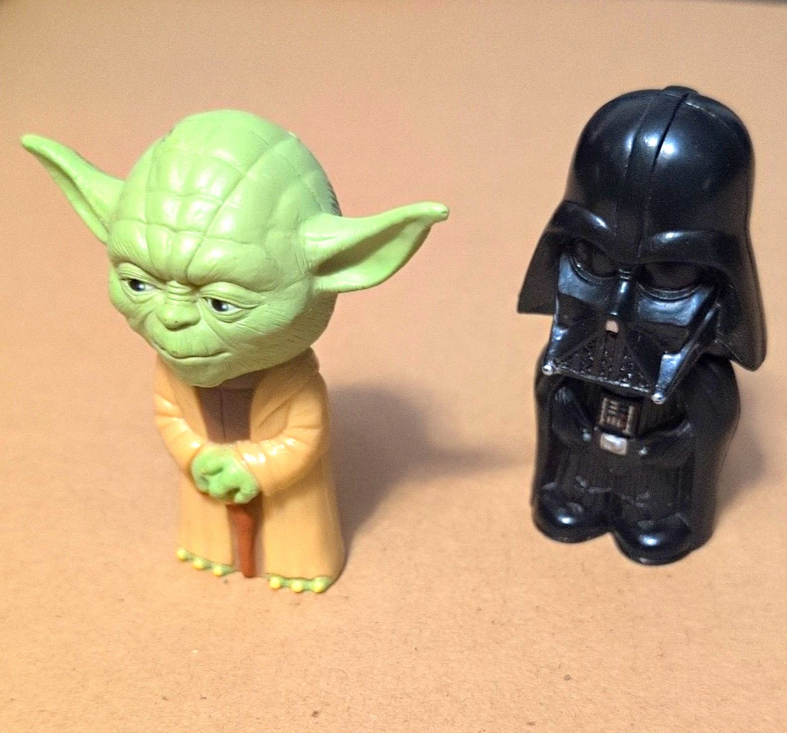 Star Wars Yoda & Darth Vader Character USB Flash Drive Set USB 2.0 (2 &4 Gig)