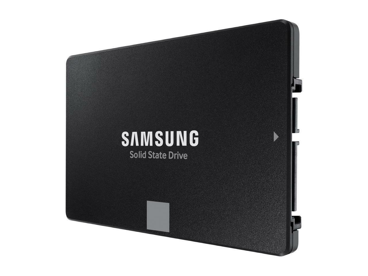Brand New in sealed box Samsung 870 EVO 1TB, 2.5 inch Internal SSD, MZ-77E1T0BW