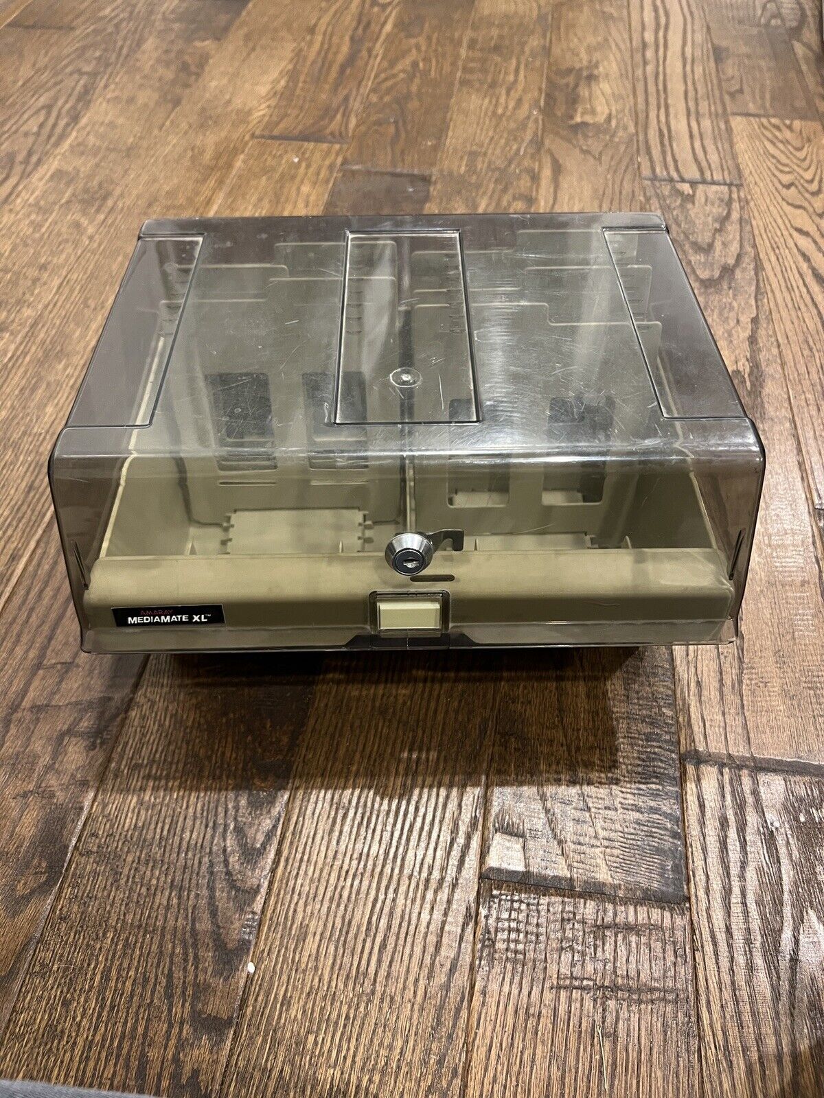 Vintage Amaray Mediamate XL Floppy Disk Case Storage