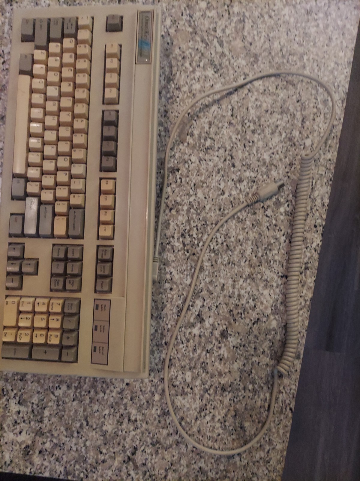 Vintage Northgate Computer Systems Omnikey 101 Mechanical Keyboard - Tested