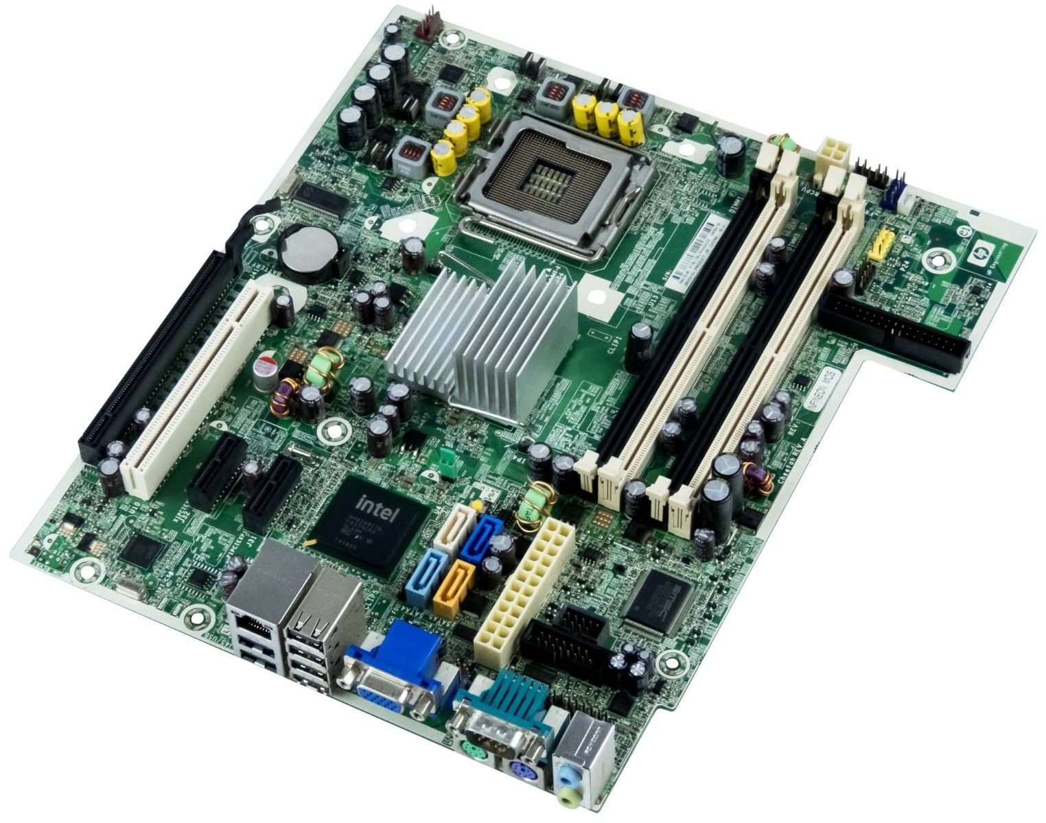 MOTHERBOARDS HP 461536-001 LGA775 DDR2 450667-001 ATX DC5800 MT 266mm x 247mm