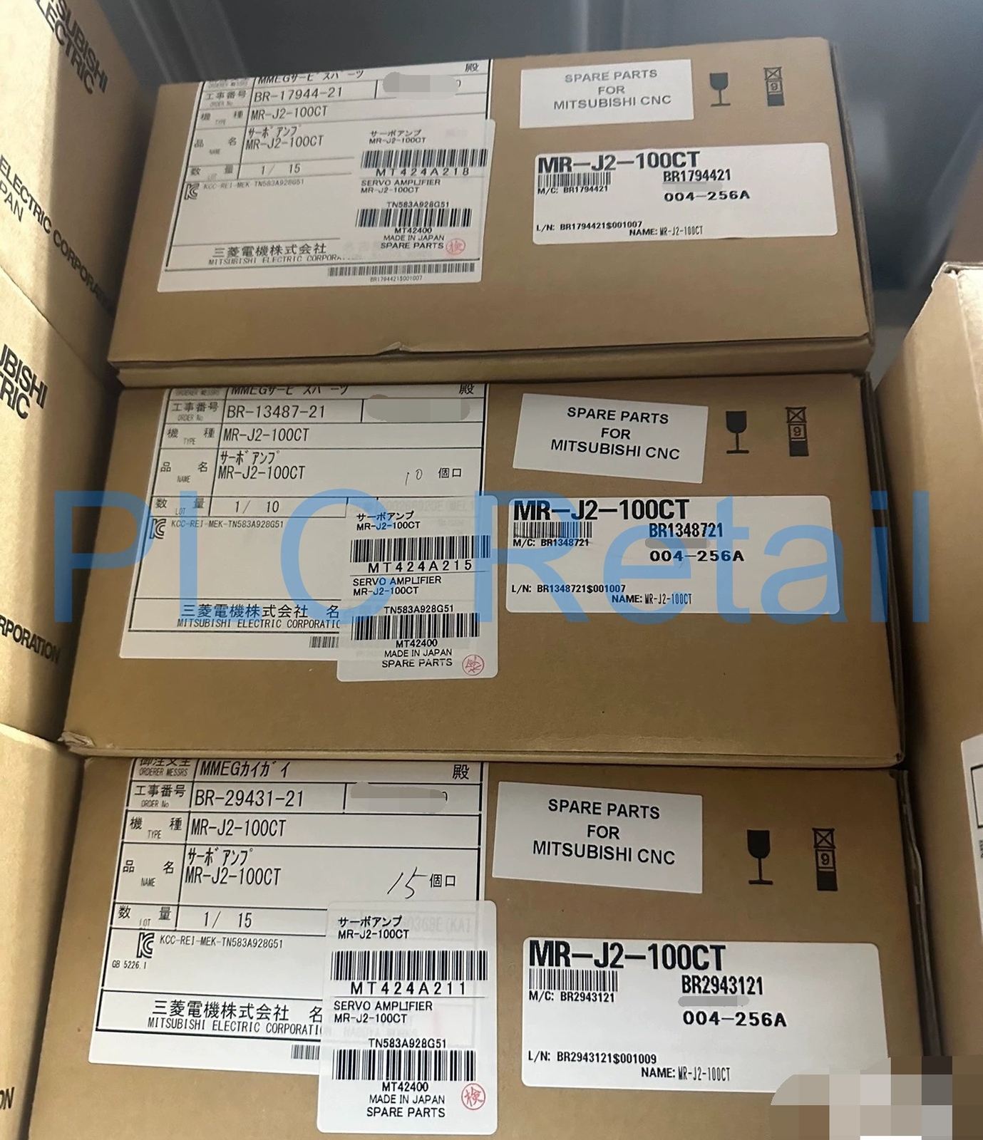 1PCS NEW Mitsubishi Servo Driver MR-J2-100CT By DHL or FedEX