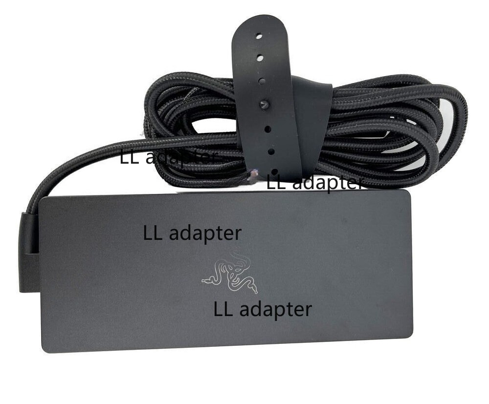 Original RAZER 280W Power Supply Blade GaN 19.5V 14.36A RC30-042 Charger Cord
