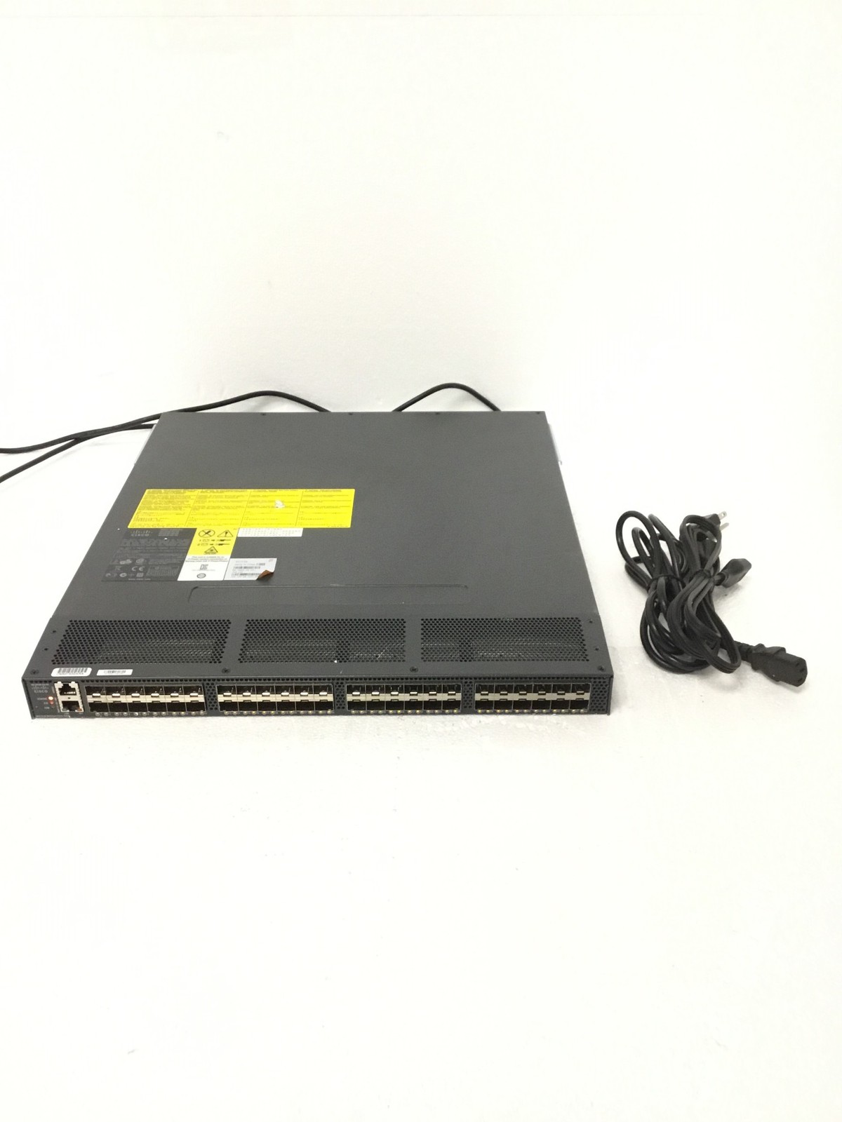 Cisco DS-C9148-32P-K9 MDS 9148 48-Port Fibre Channel Switch w/ Dual PSUs WORKING
