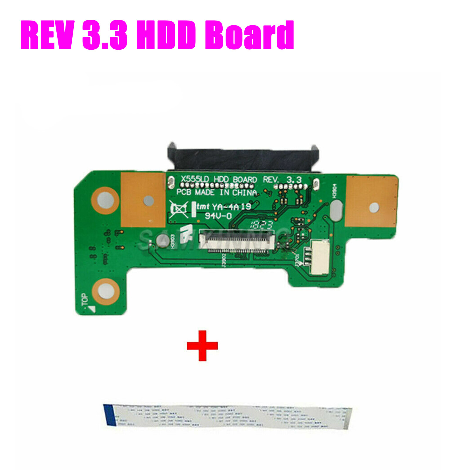 X555LD HDD BOARD REV 3.3 3.6 HARD DRIVE FOR ASUS X555L X555LJ X556LB + Cable