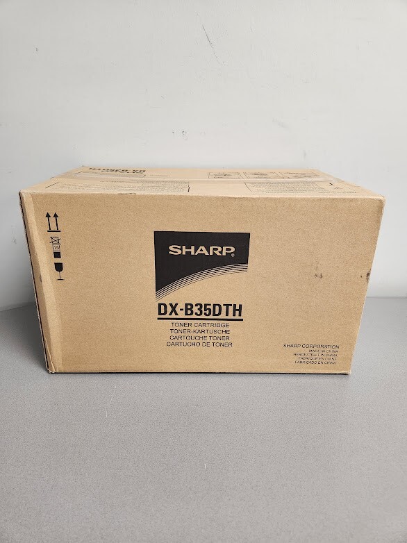 Sharp DXB35DTH OEM Toner: Black Yields 18,000 Pages