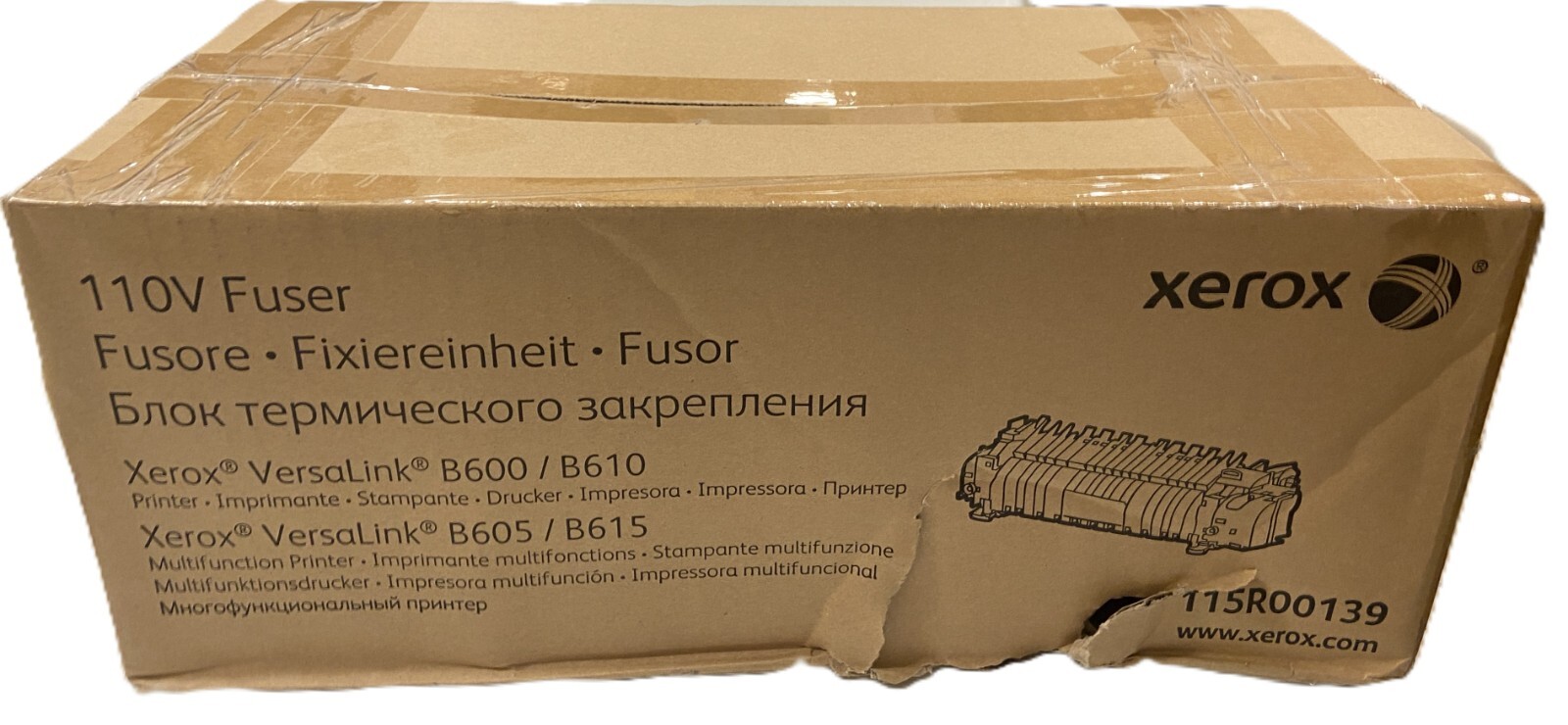 Fuser for Xerox VersaLink B600/B610 B605/B615, Ref. 115R00139