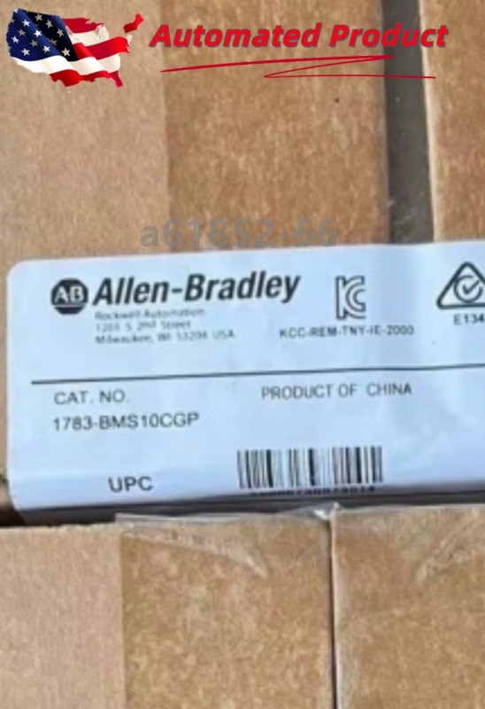 1PC New Allen-Bradley 1783-BMS10CGP Fast Shipping 1783-BMS10CGP