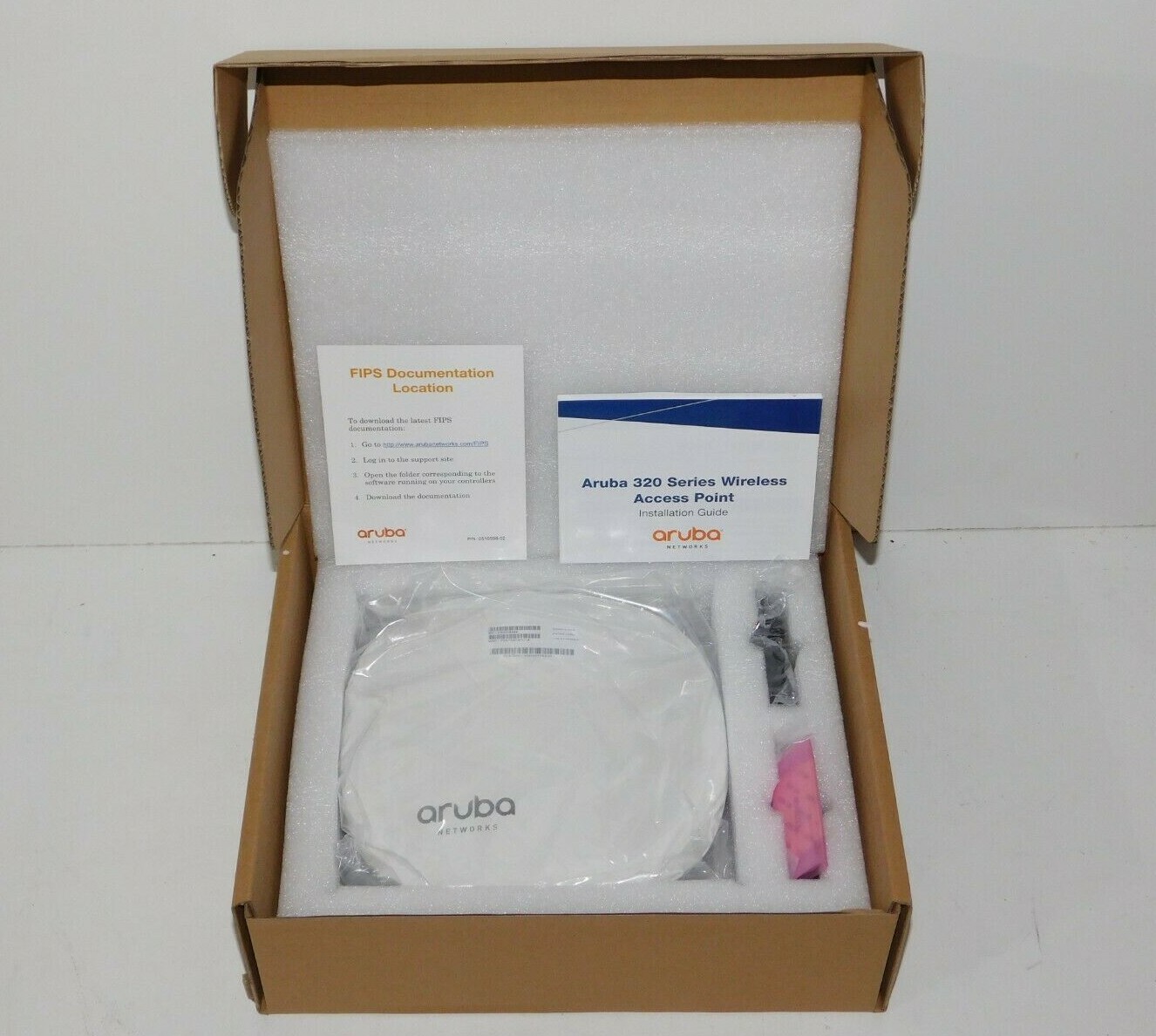New Aruba Network APIN0325 320 Wireless Access Point Unit 802.11N/AC No Adapter