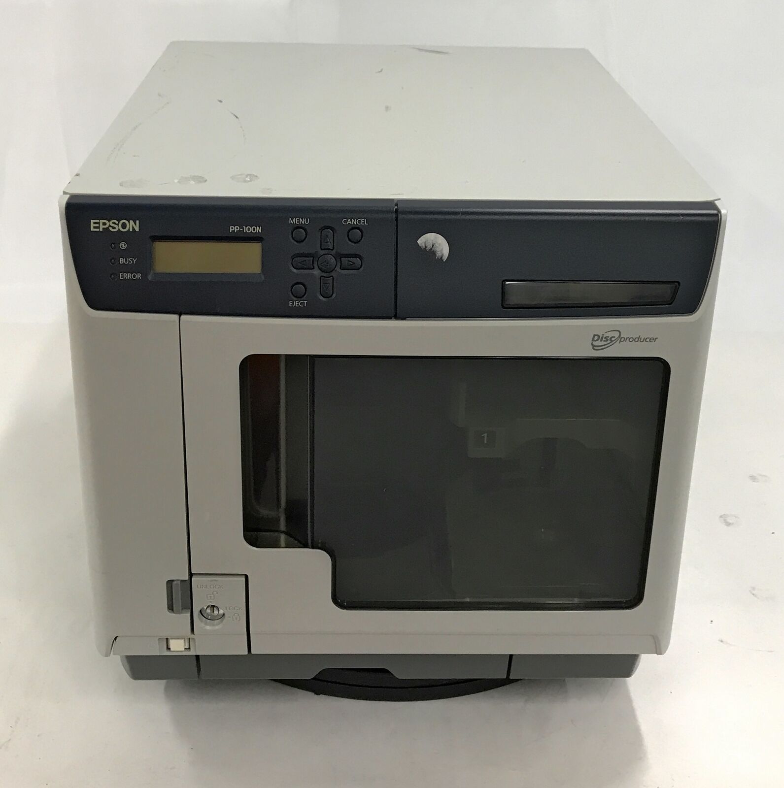 Epson PP-100N Discproducer Network Edition CD/DVD Publisher Printer N132A