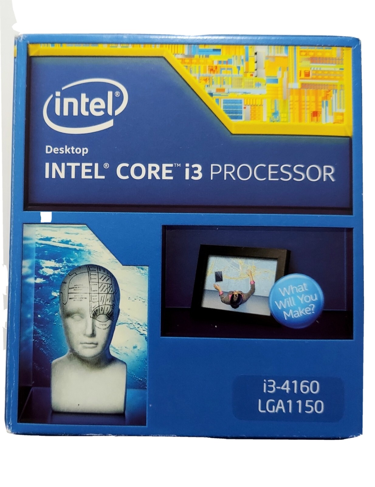 Intel Core i3  - 3.6 GHz (SR1PK) Processor 