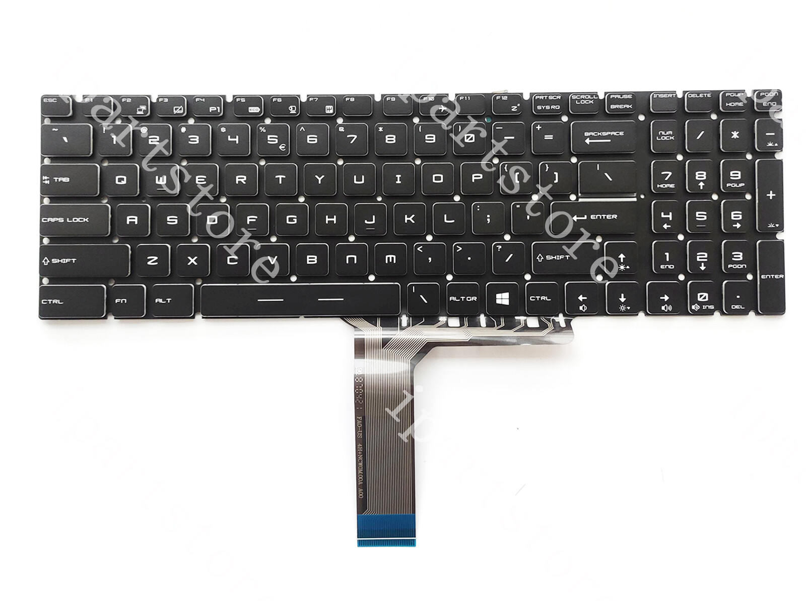 New RGB Backlit keyboard for MSI GE63 GE73 GE63VR GE73VR GT63 Series