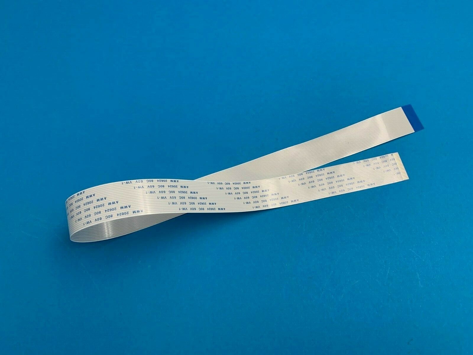 Flex Cable 20 PIN 1mm Pitch AWM 20624 80C 60V VW-1 500mm Type A