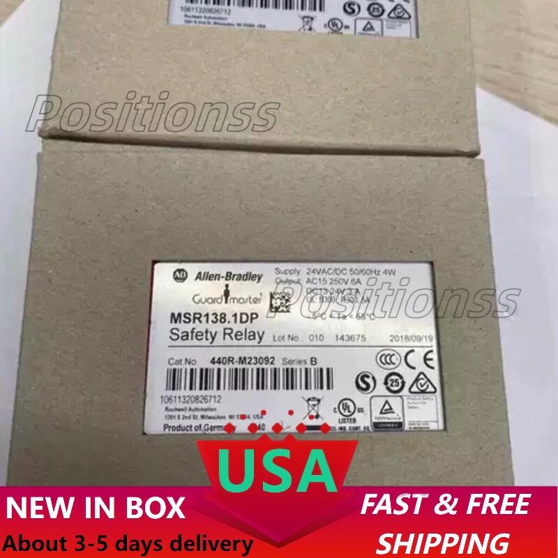 1Pcs New Allen-Bradley 440R-M23092 MSR138.1DP 440R M23092 US Free Tax