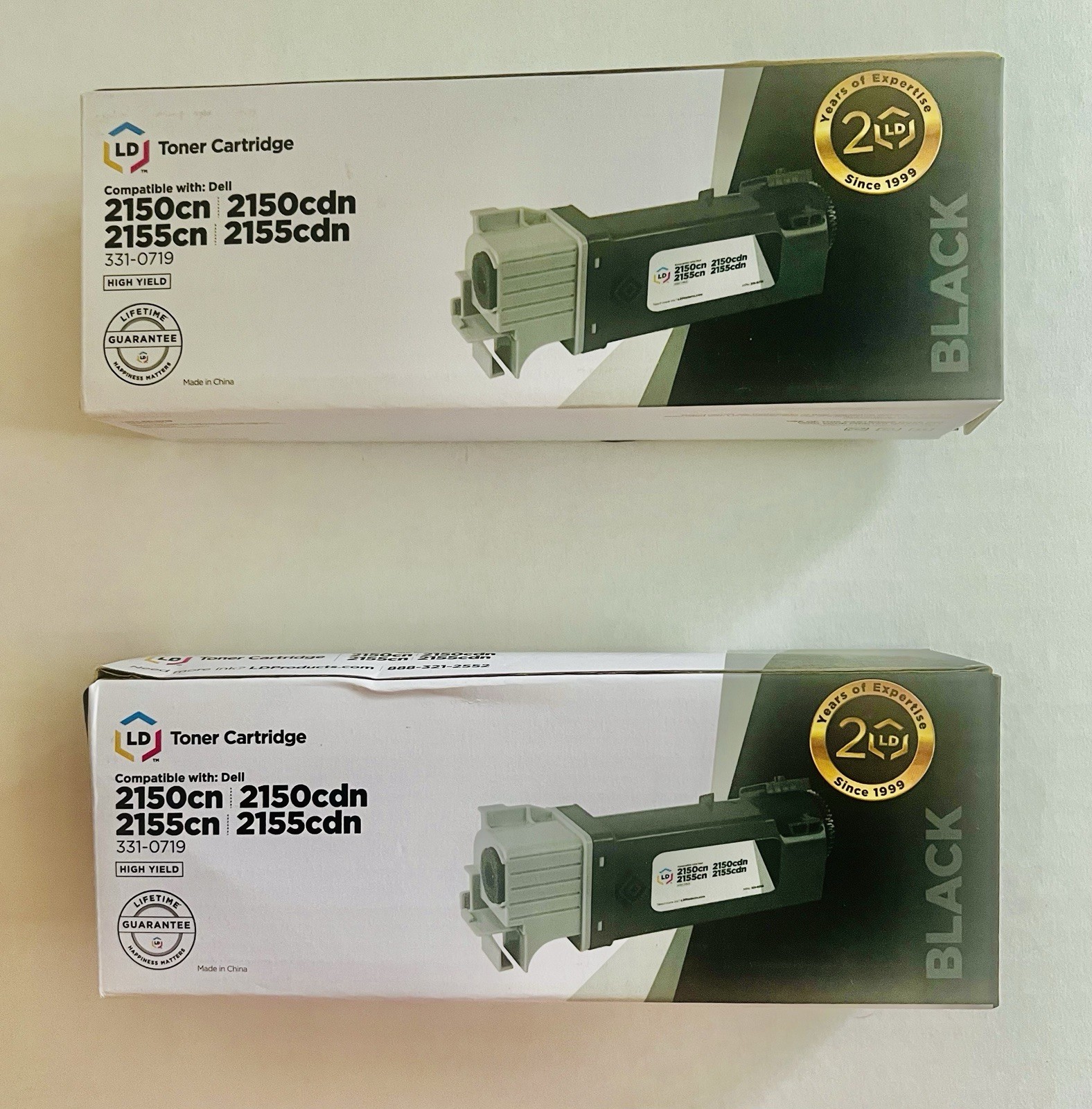 LD 2 Compatible Dell 330-9523 (7H53W) Laser Toner 1130 1130n 1133 1135n
