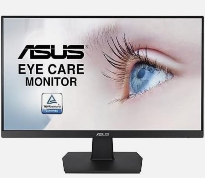 ASUS VA24DQ 23.8" IPS LED Monitor - Black