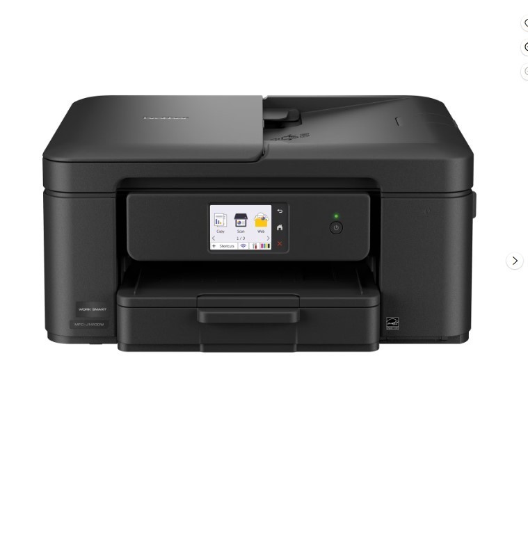 Wireless Color Inkjet All-in-One Printer with 2.7” Color Touchscreen