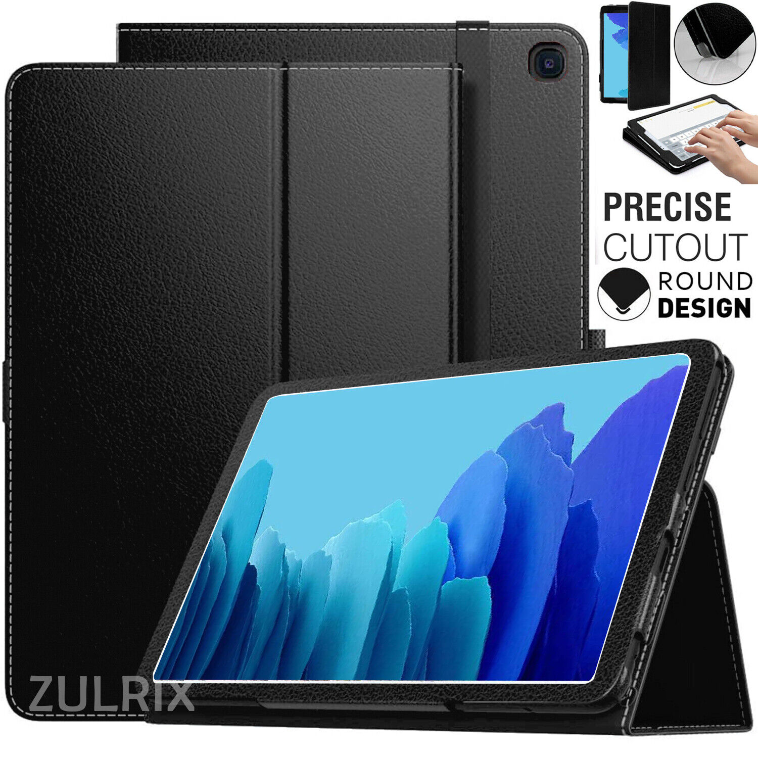 Smart Flip Leather Stand Case Cover For Samsung Galaxy Tab A7 10.4