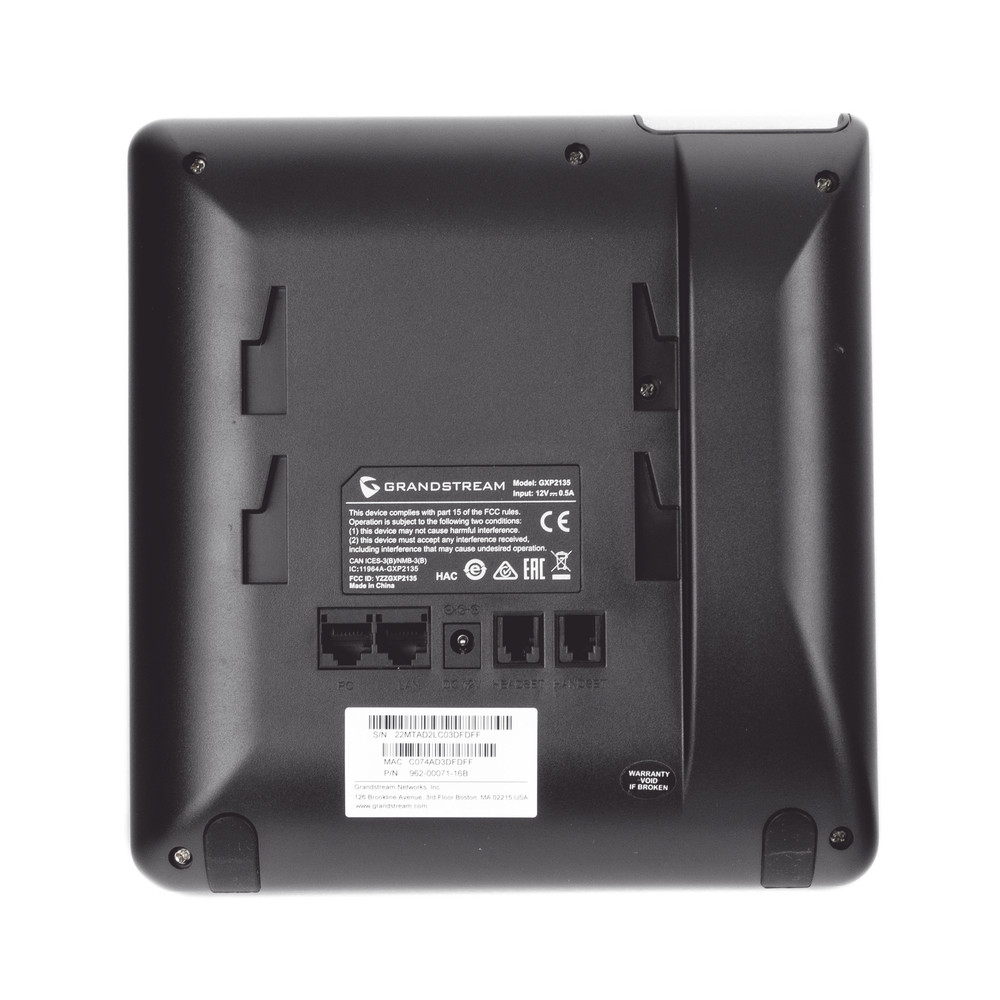 Grandstream GXP2135 Enterprise IP Phone GXP2135 | 8 Lines | 4 SIP Accounts