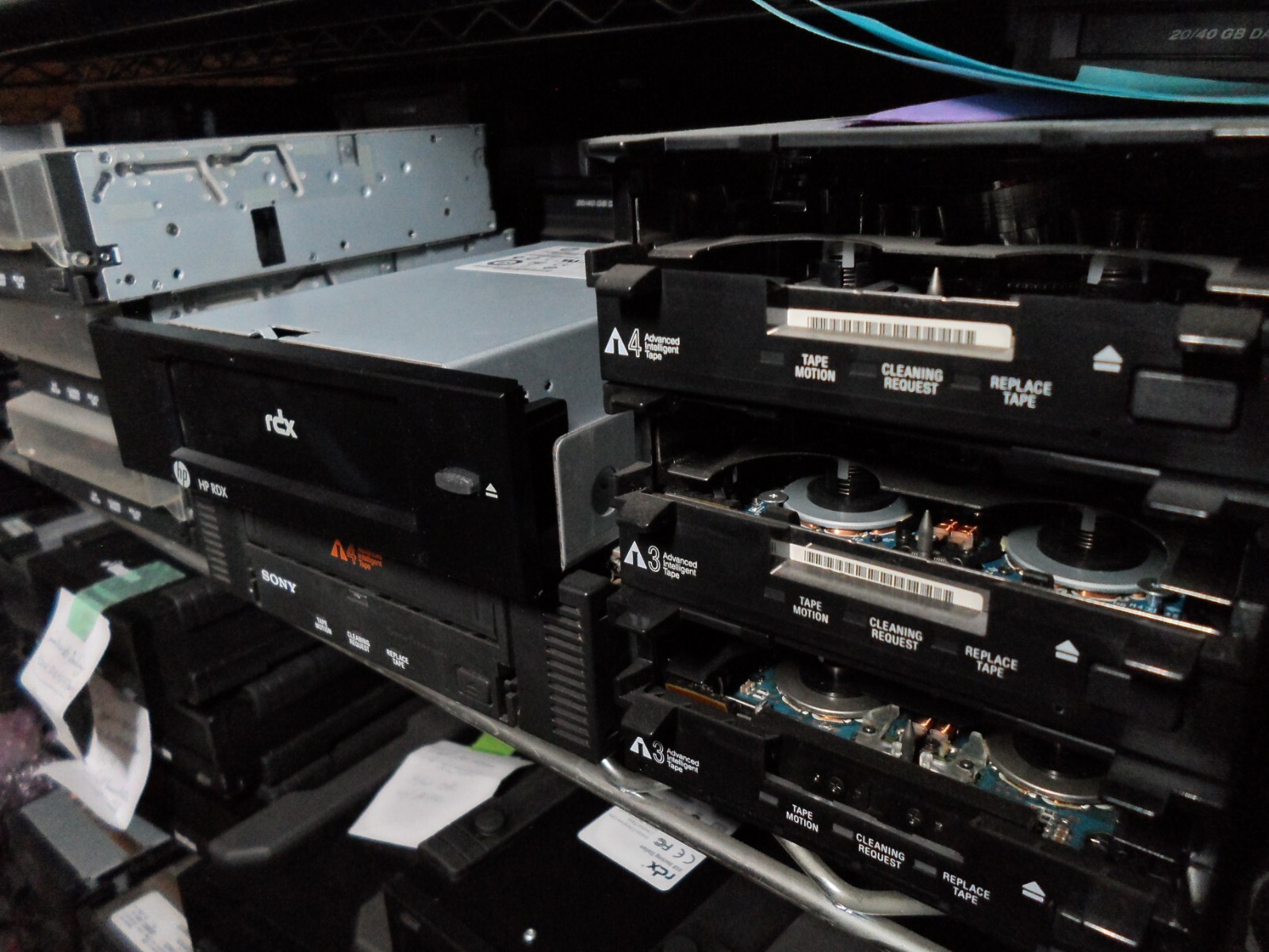 SONY AIT100 AIT3 SDX-700C AIT-3 SDX700c Internal Tape Drive