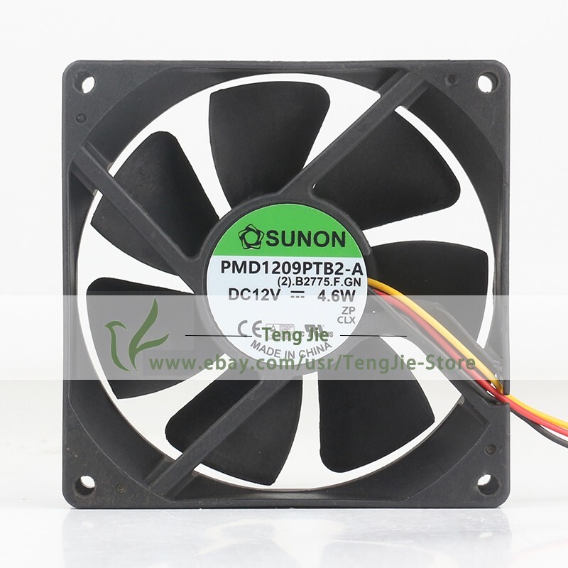 Sunon PMD1209PTB2-A DC12V 4.6W 9025 90x90x25mm 3-Wire Axial Original Cooling Fan