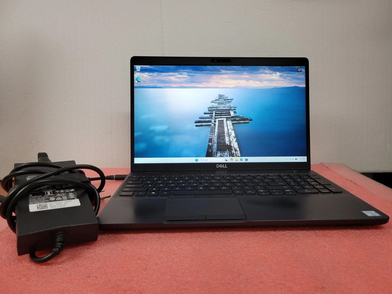 Dell Precision 3540 15.6" i5-8365U 8GB RAM 256GB SSD Win 11 w/PA *Read* | LP574*