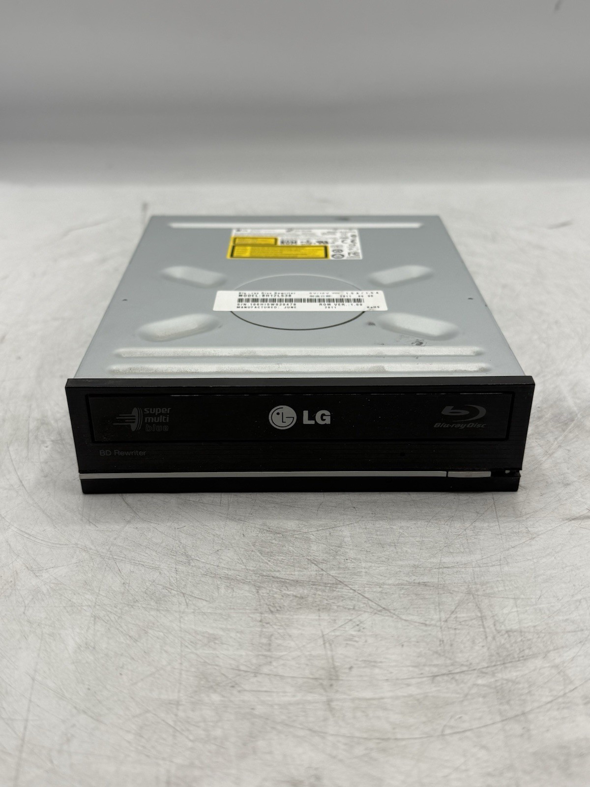 LG BH12LS38 12X Blu-ray Disc Rewriter SATA Internal DVD/CD Burner LightScribe