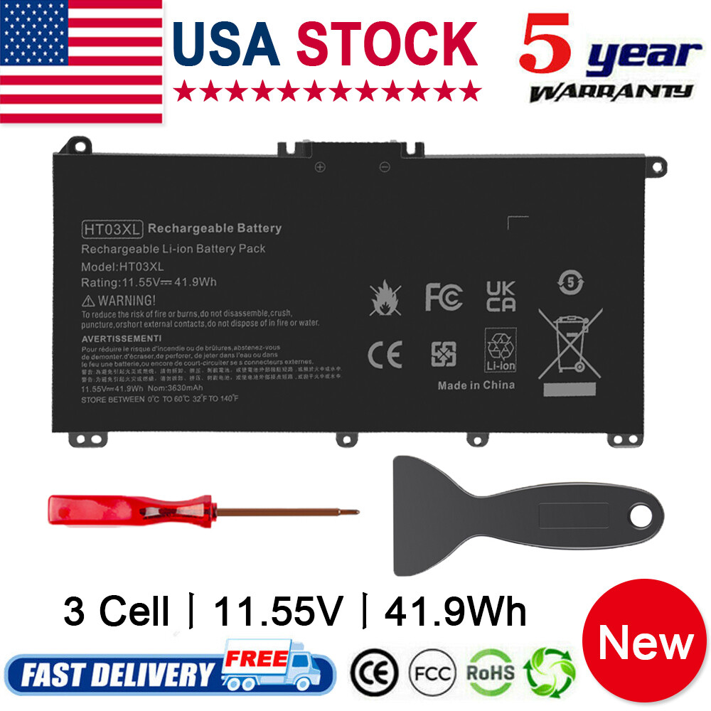 Battery For HP pavilion x360 Convertible 14m-dh0001dx 14m-dh1003dx HSTNN-LB8M