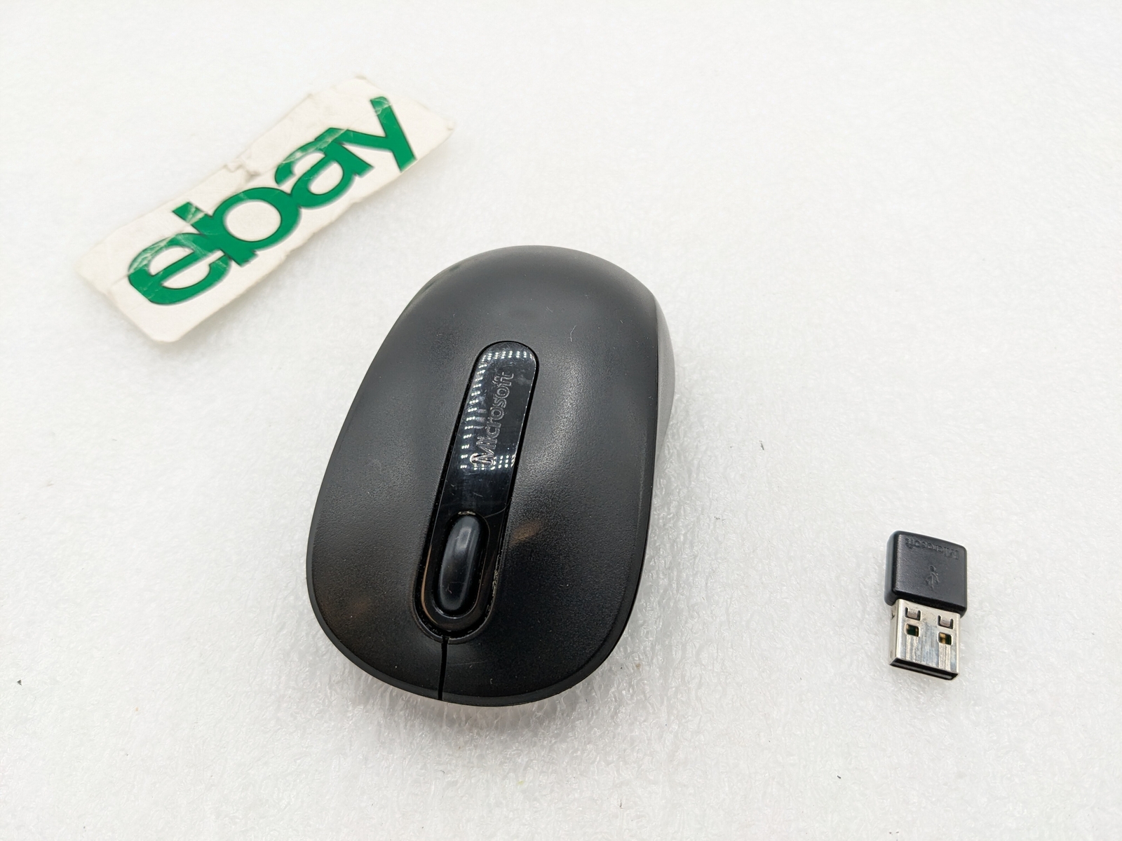 Genuine Microsoft Wireless Ambidextrous Mouse 900 w/ Dongle 