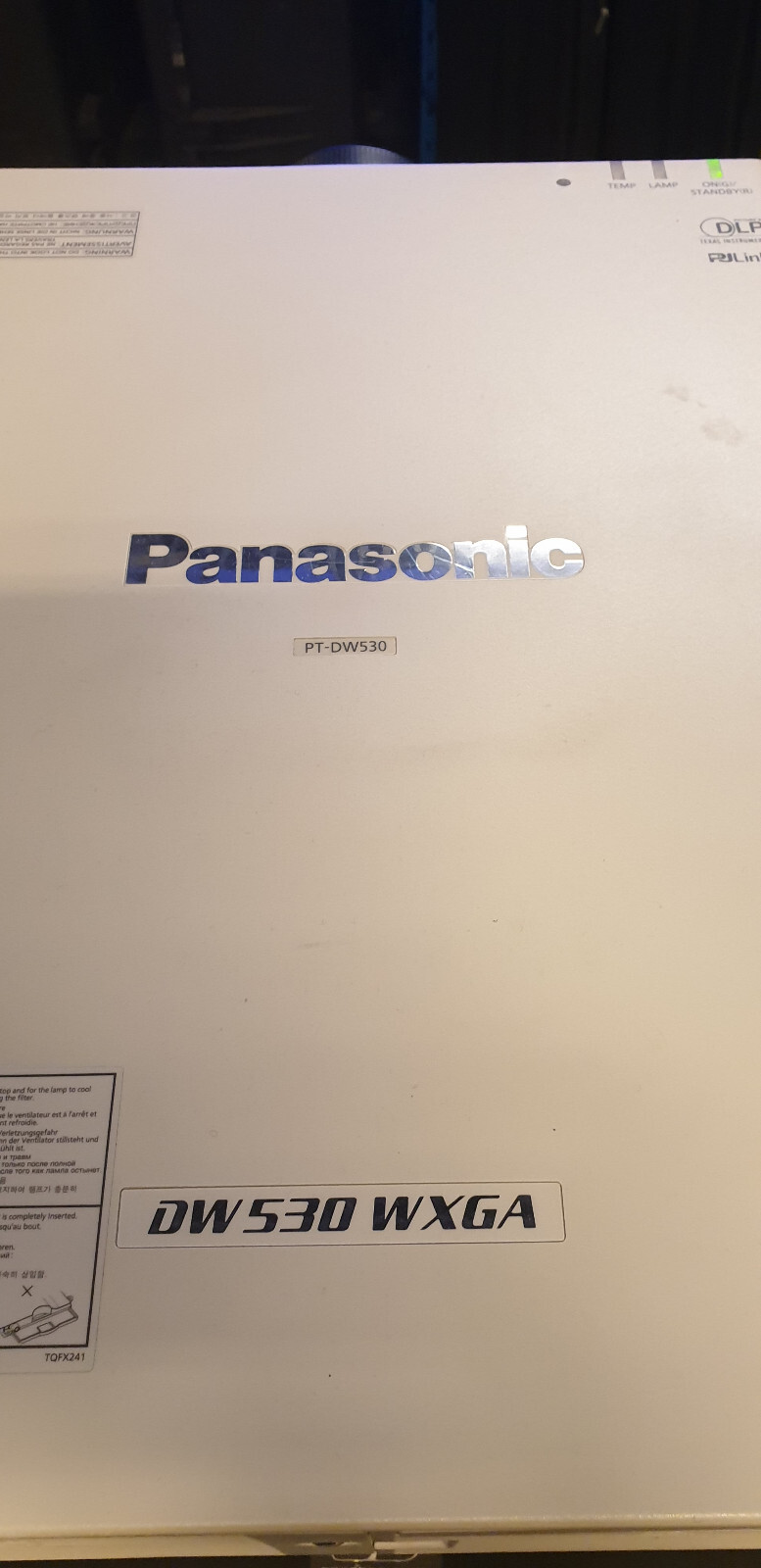 PANASONIC PT-DW530