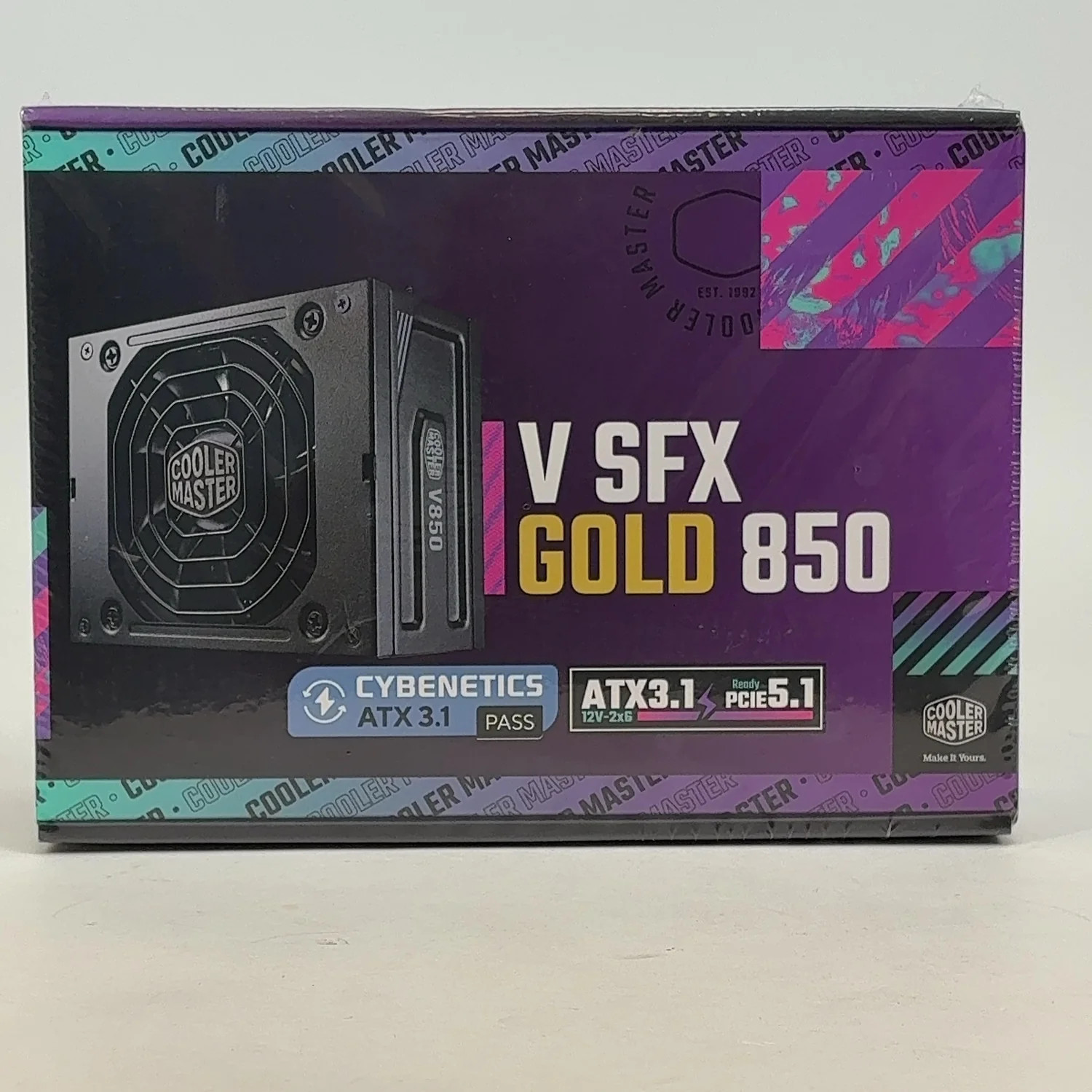 New Cooler Master V850 V SFX 850 80 Plus Gold 850W Fully Modular Power Supply