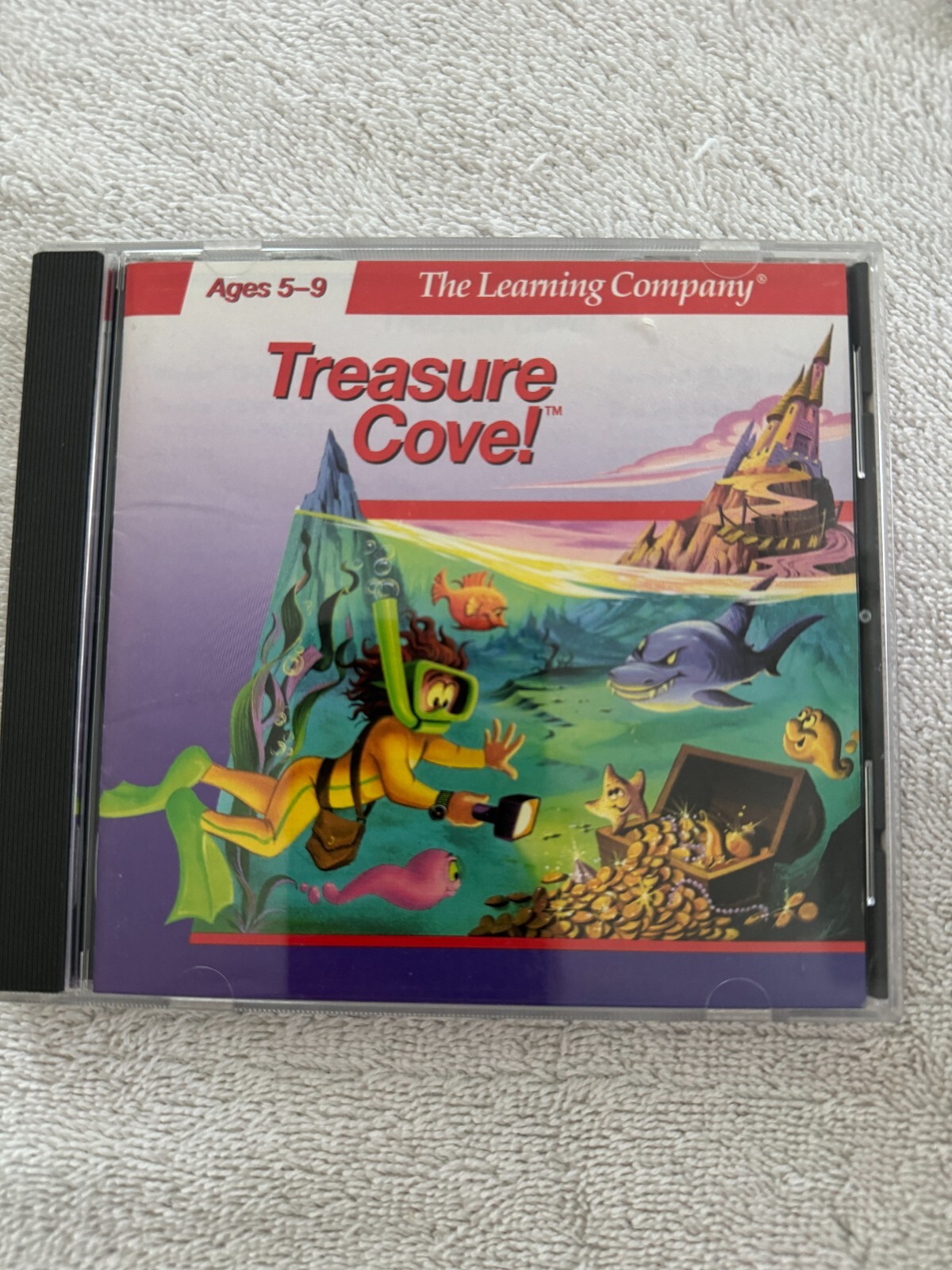 Treasure Cove PC CD-ROM 1996 The Learning Company
