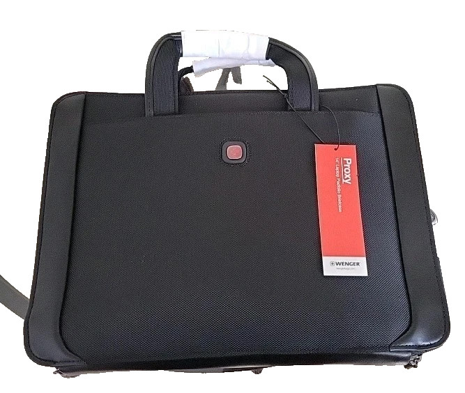 Swiss Army  Wenger Proxy 14" Laptop Padfolio Briefcase - NEW - 