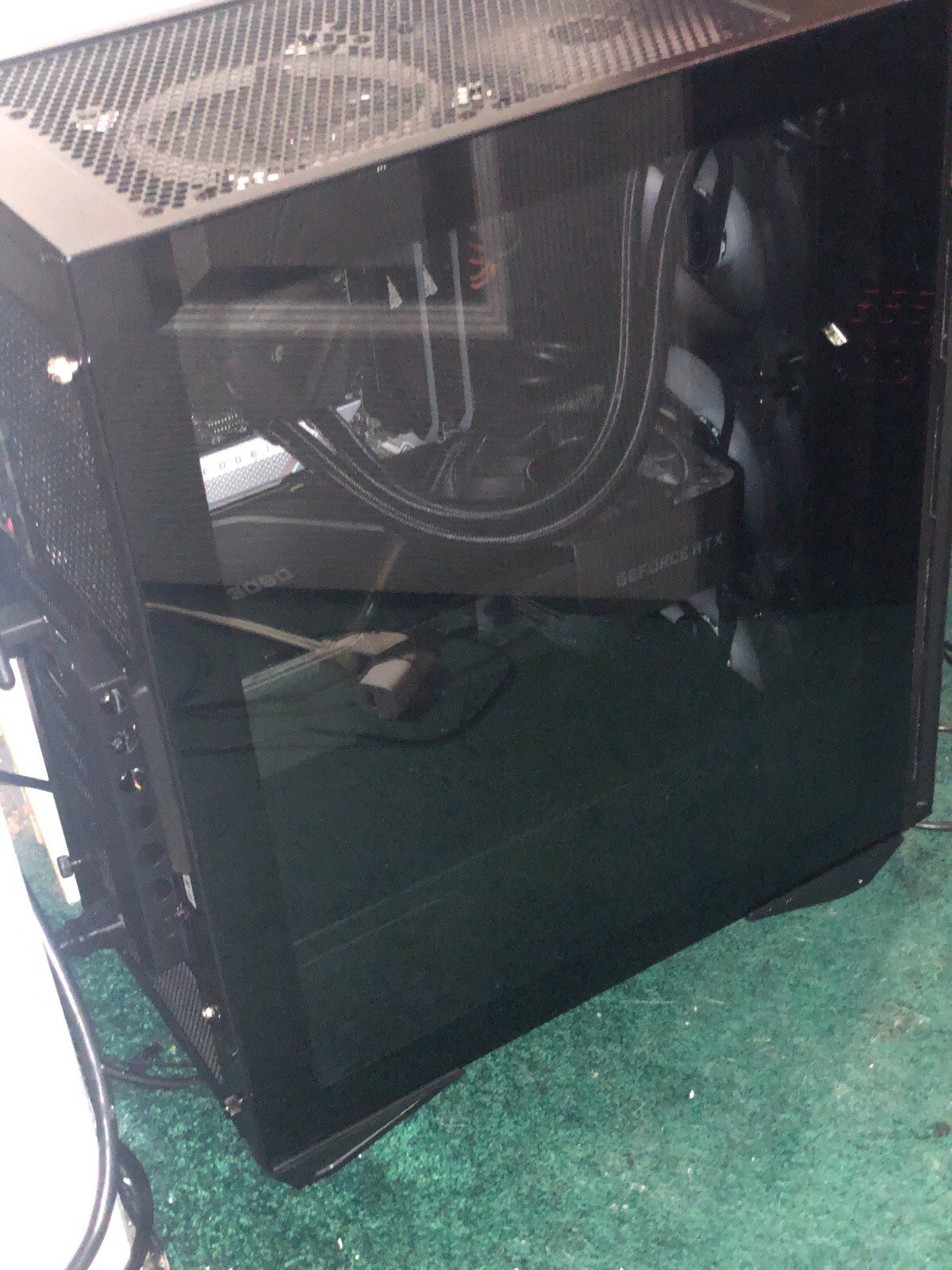 Custom high end gaming PC-Intel 13700k CPU RTX 3090 FE MSI-z790 edge, 360AIO 