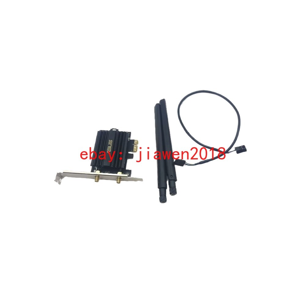 Asus AX3000 Pce-AX58BT Next-Gen WiFi 6 Dual Band PCIe Wireless Adapter with 5.0