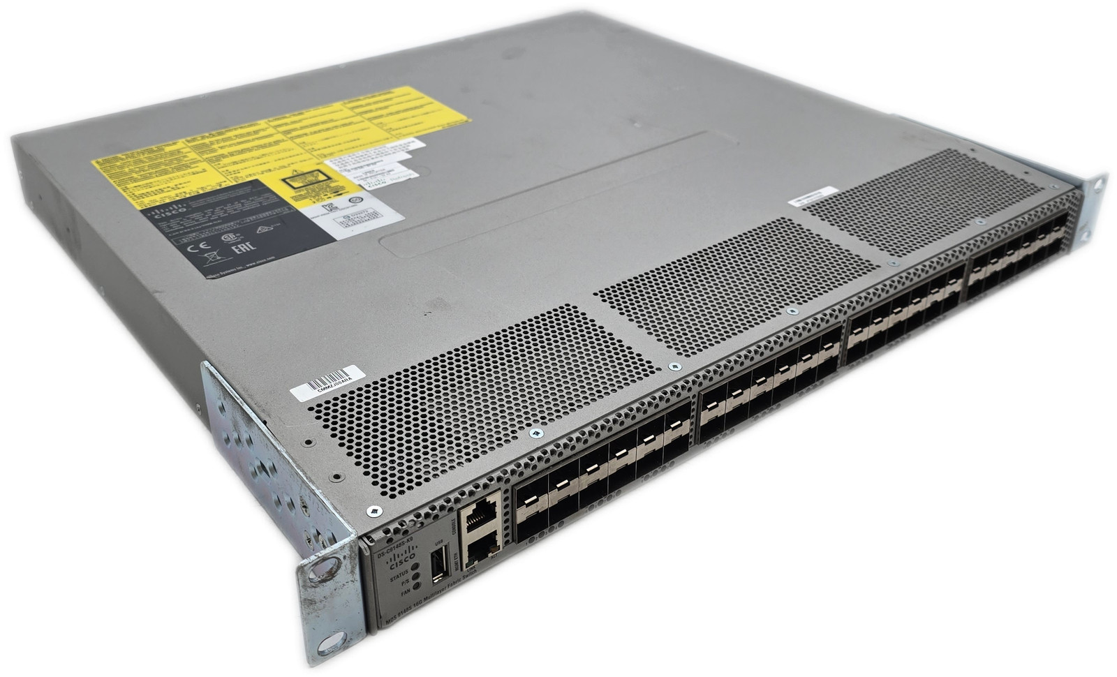 Cisco DS-C9148S-K9 48-Port 16G Fibre Channel Switch