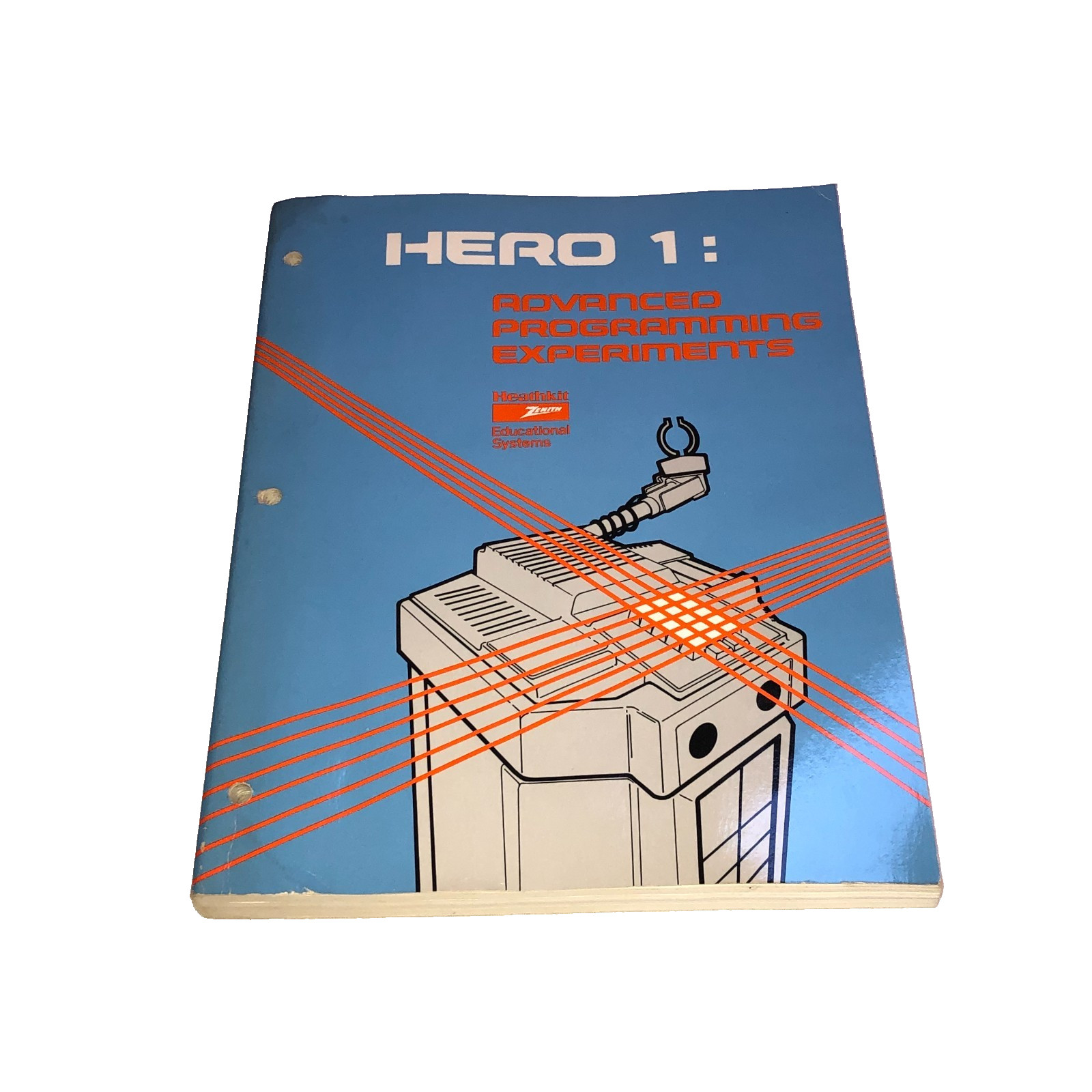 Hero 1 : Advanced Programming Experiments - Vintage Heathkit Robot ET-18 Manual
